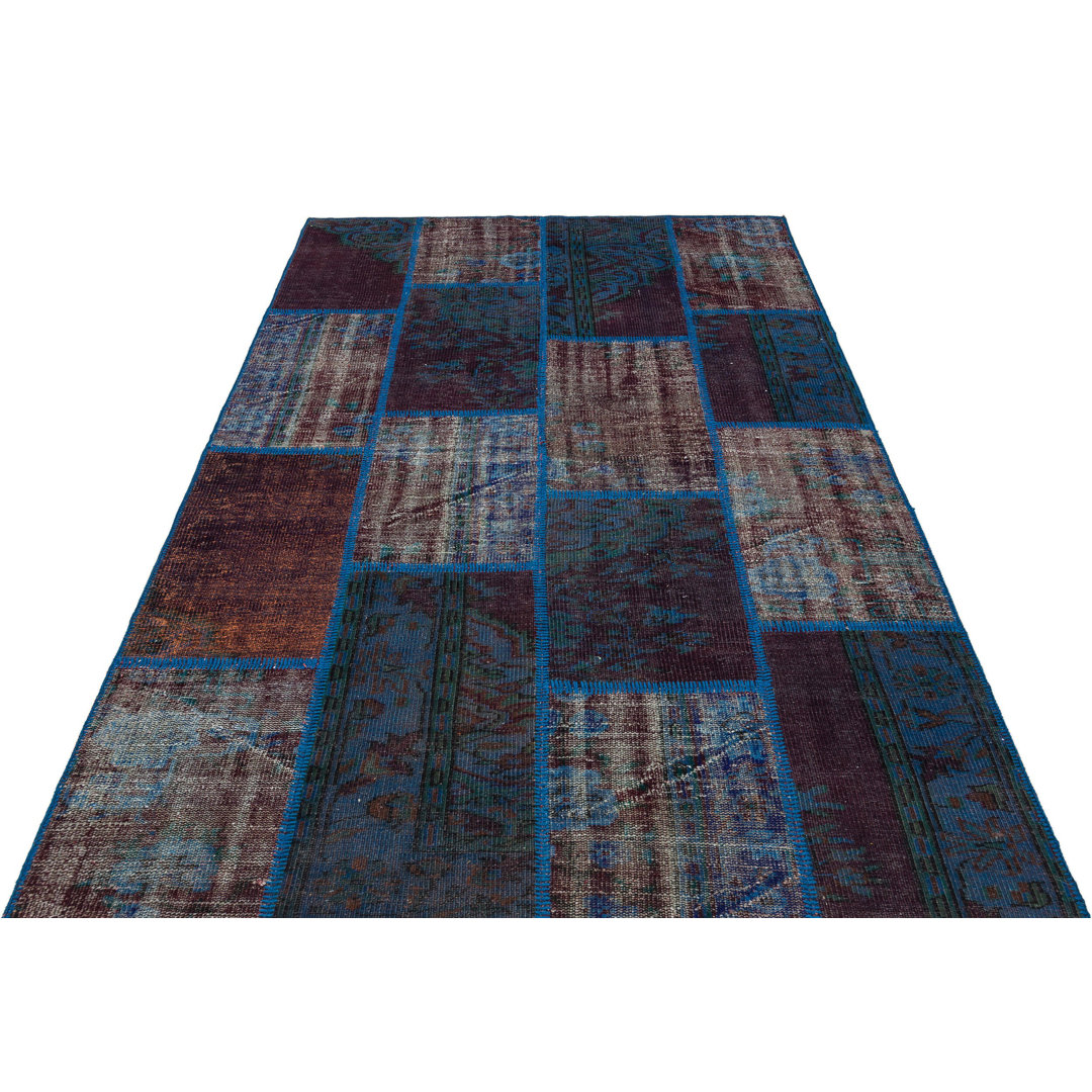 Square Margareta Hand Knotted Area Rug