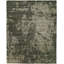 Linneus Abstract Area Rug in Black/Beige-876821976