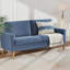 Canapé 68 po Mid Century Modern-130583934