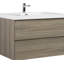 Meuble-lavabo flottant avec lavabo, solution de rangement mural pour salle de bain moderne, avec tiroirs à fermeture en douceur et comptoir de qualité supérieure-661317562-661317564