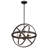 Anscombe 5 - Light Dimmable Globe Chandelier