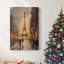 Art des Fêtes de Noël - Toile tendue avec châssis DLVI-1828410990