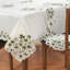 Ensemble de napperons élégants pour décoration de table de Noël Clem Collection
