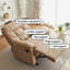 Fauteuil inclinable décontracté en similicuir Living-1574871588