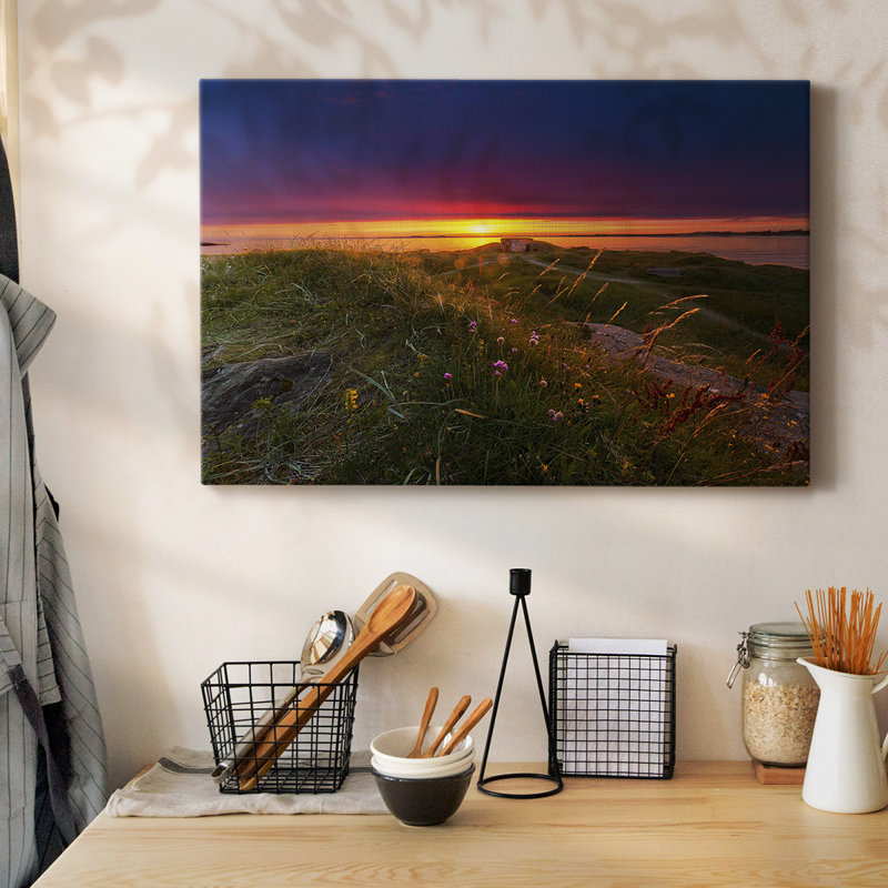 Nature's Colouring Book-Gallery Wrapped Canvas, 12" H x 18" W