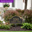 Fitzwilliams 2-Line Lawn Address Sign-2027468864-2027468862