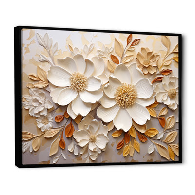 " Minimalism Seasonal Flowers Blossoms III "