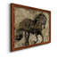 Midnight Stallion - ensemble de 2 peintures sur toile encadrées-1580004109-1580004113
