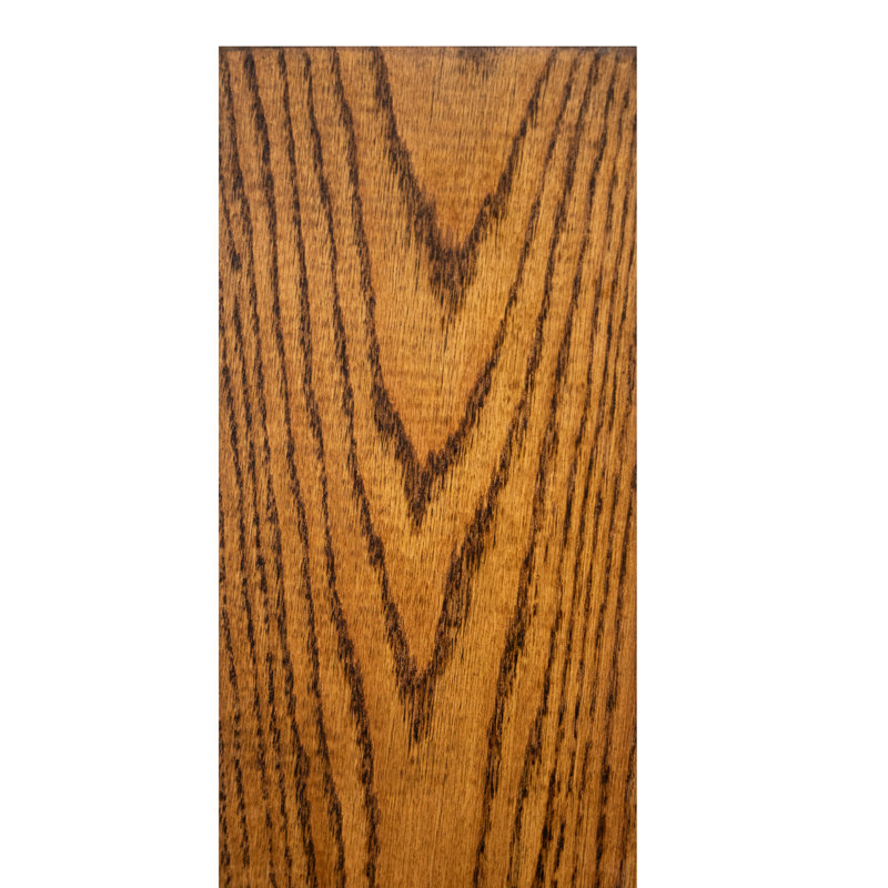Rayne Red Oak Bracket Shelf, 2" H x 12" W x 8" D