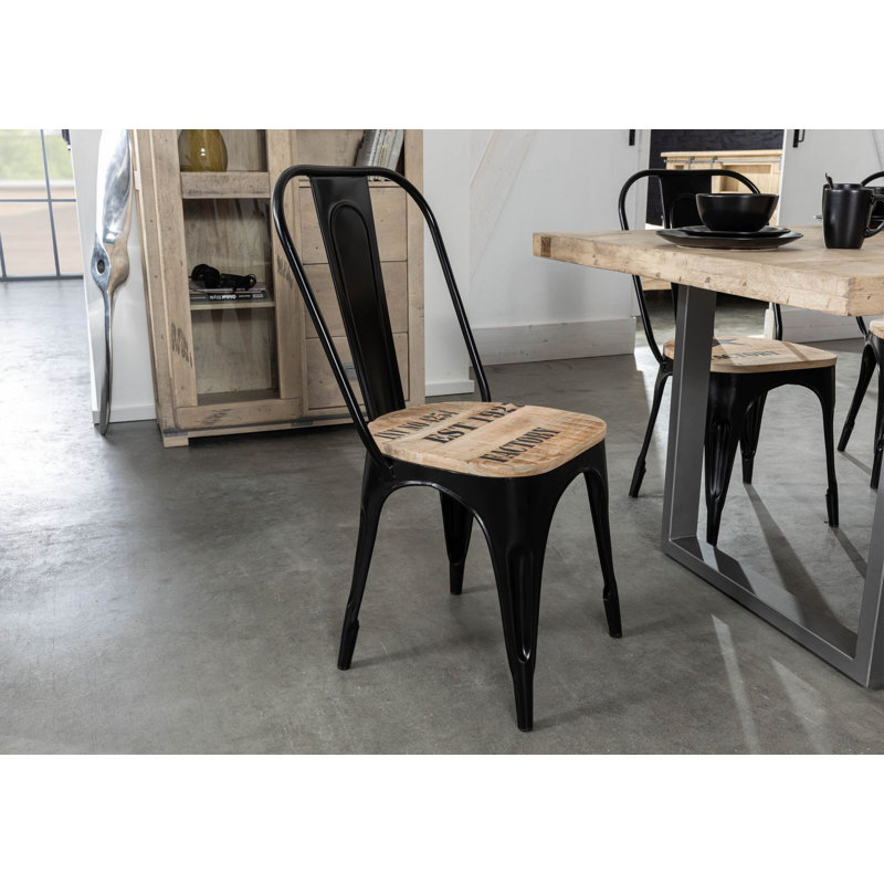 Factory 45cm H Side Chair