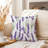 Floral Lavender Flower Pattern VIII Cottage Throw Pillow Cover-122547143