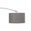 Lewallen 131cm Silver Arched Floor Lamp-1395384668