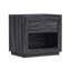Table de chevet 1 tiroir contemporaine gris anthracite Soren-125546199