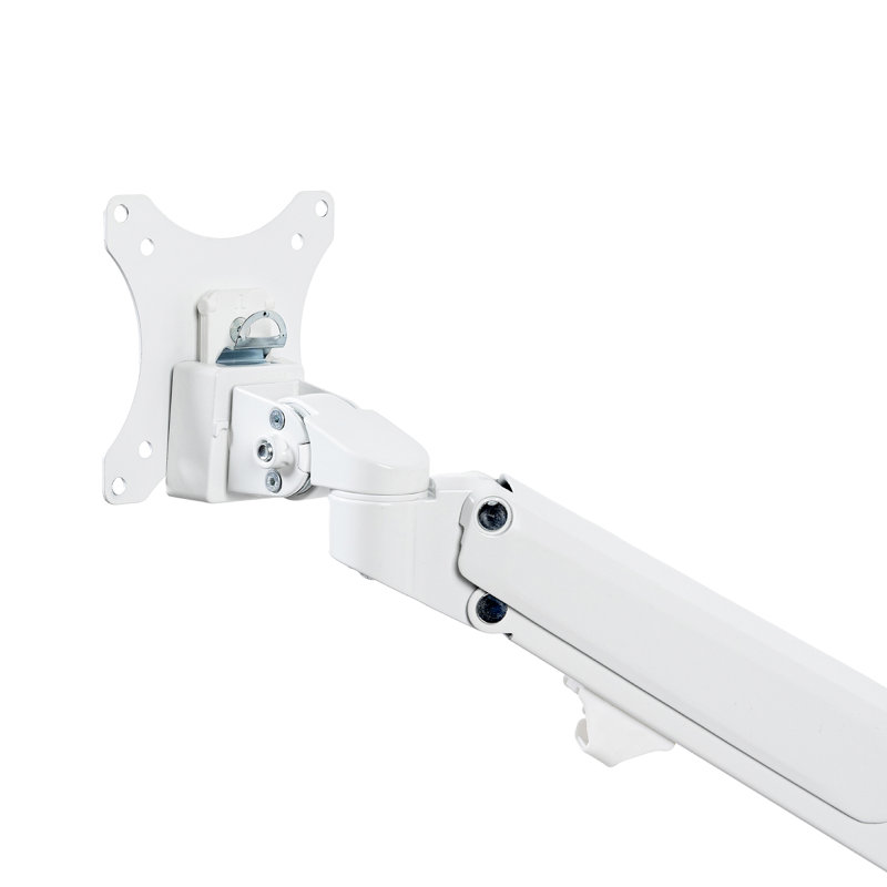 Adjustable Computer Monitor Screen Wall Mount with Keyboard Holder