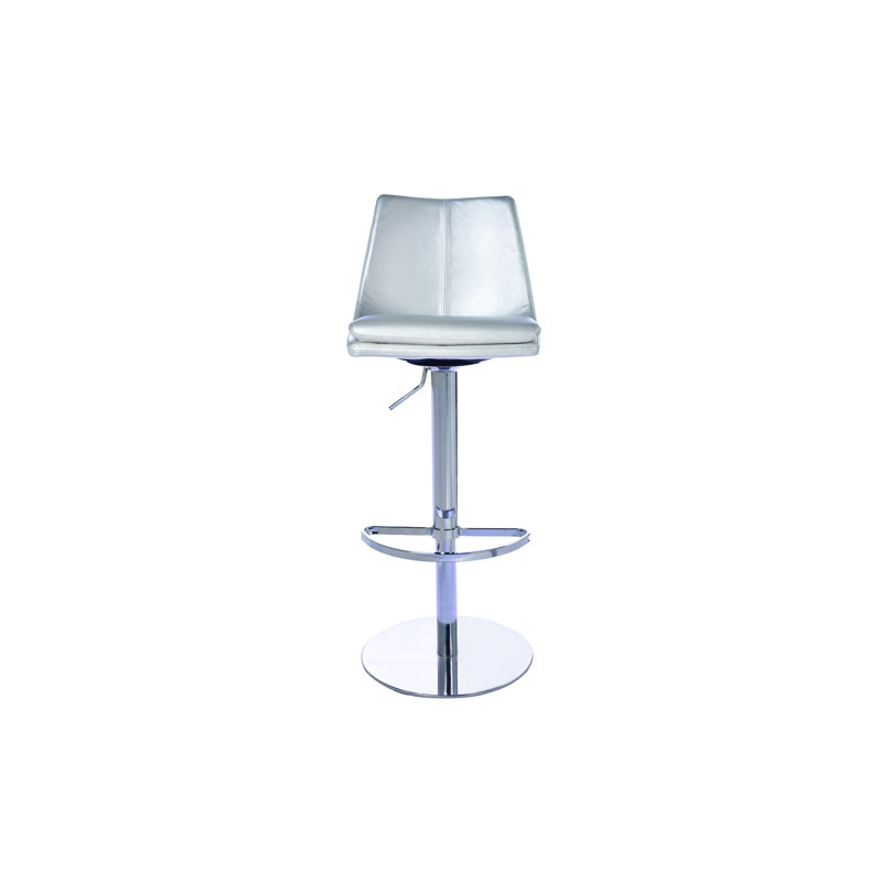 Tabouret Benny, Blanc perle