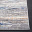 Tapis gris clair / bleu 192-852726101