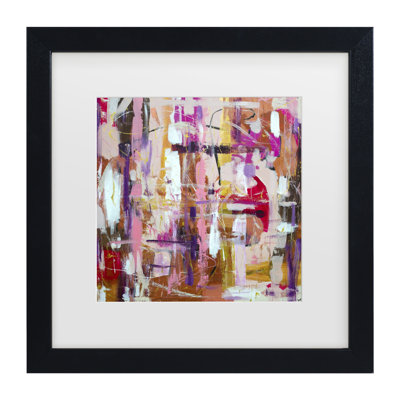 Art encadré Tove Hoglund Painterly 5