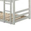 Lit triple simple en bois Émile