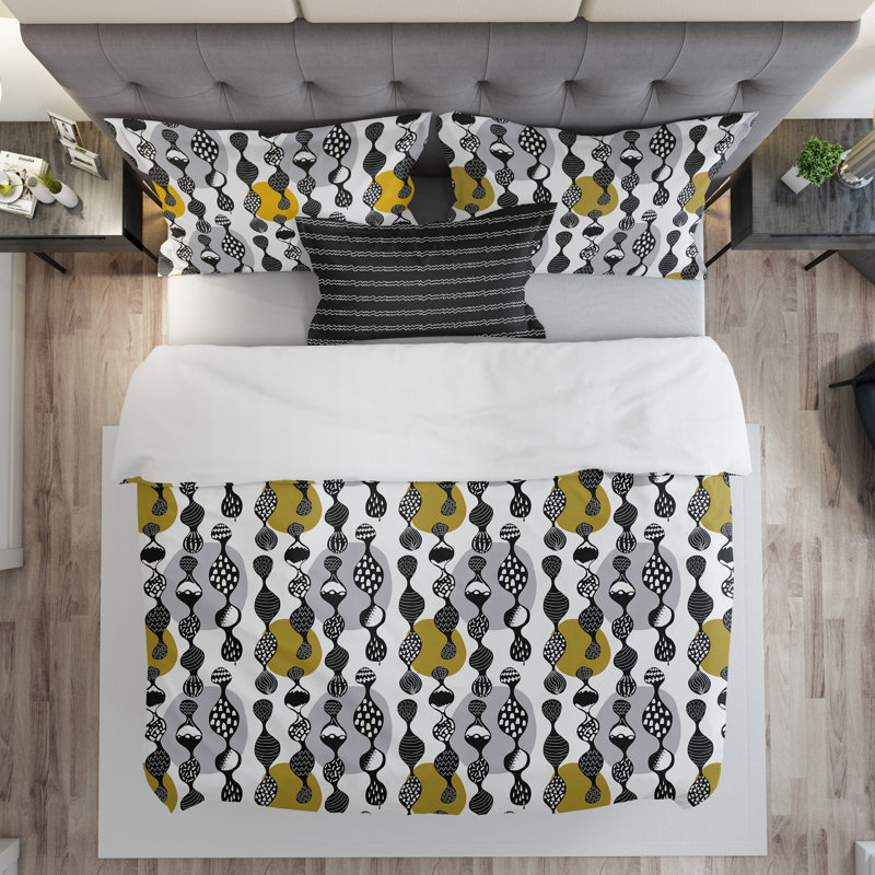 Ensemble de housse de couette Vancamp, Simple, Bleu sarcelle