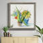 Poppy Party - Peinture sur toile encadrée-1265938800-1265938803