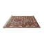 Tapis traditionnel 100% lavable à la machine 441-67365727