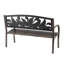 Banc de jardin en fer Fern
