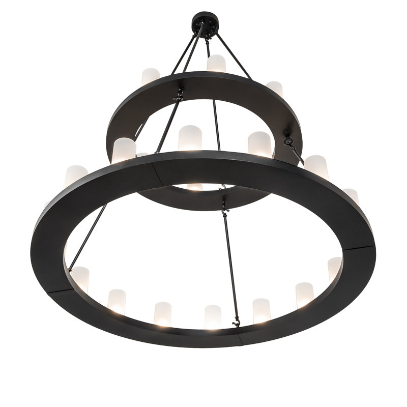 24 - Light Chandelier
