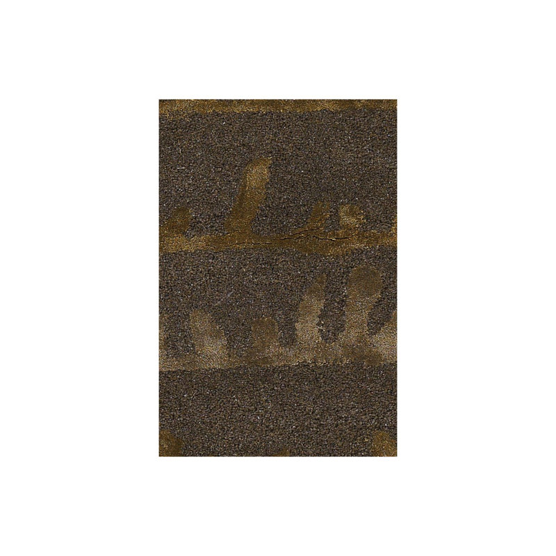 Navyan Khaki Area Rug, Rectangle 7'9" x 10'6", Brown