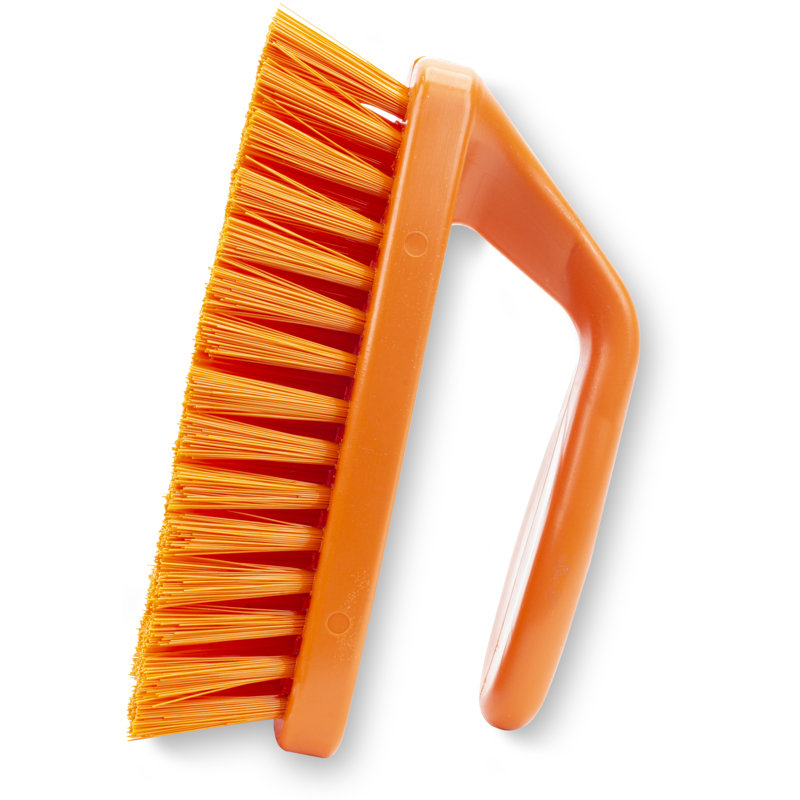 Cleaning Brushes, Orange