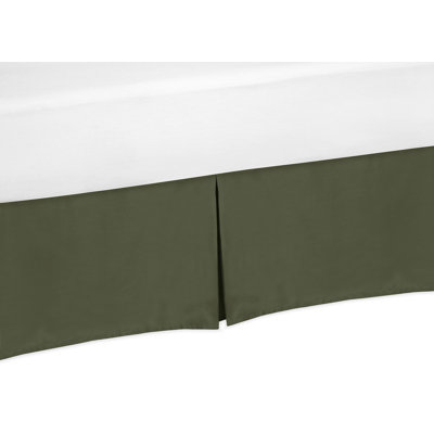 Woodland Camo 14" Bed Skirt