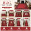 Luxury Printed Soft Touch Durable Carpet for Living Room Bedroom Hallway-1982051742