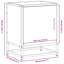 40cm W Metal Bedside Table-378864212