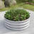 32.08"*11.4" Tall Round Raised Garedn Bed-794824448-794824450