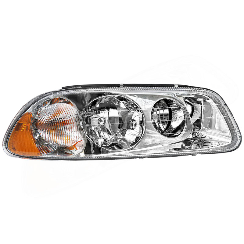 Halogen Headlights Assembly Compatible With Mack Semi Trucks Factory Passenger Side