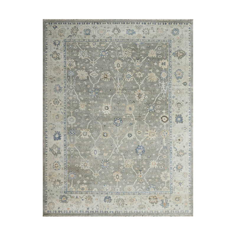 Tapis en laine, Rectangle 8 pi 8 po x 11 pi 10 po