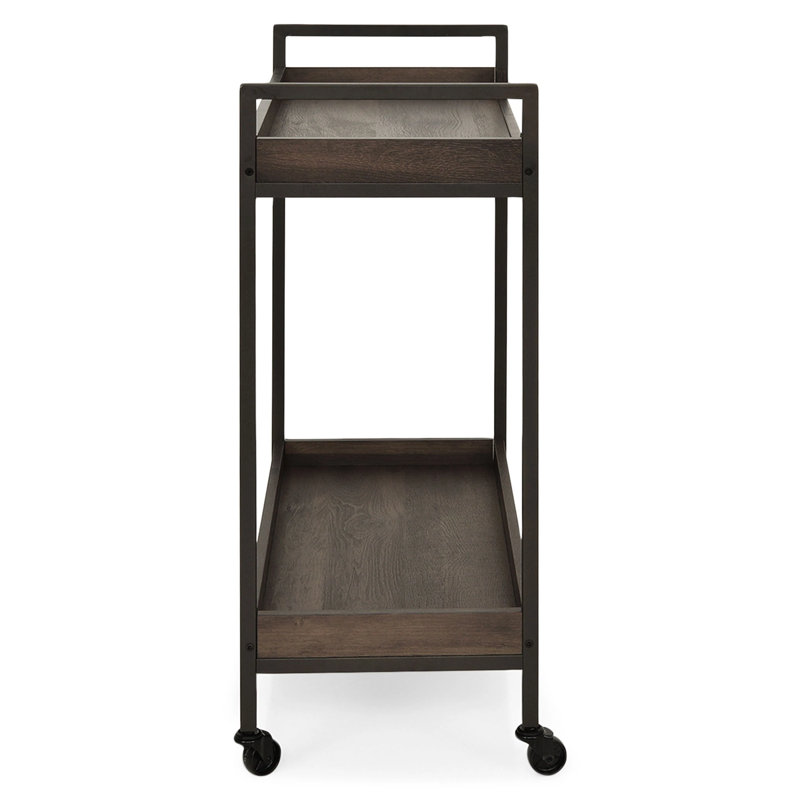 Eukleides Metal Bar Cart