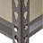 5- Shelf Metal Garage Storage Shelving Unit In Sliver Vein (48"W x 24"D x 72"H-896898363