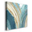 «Made Blue Waves IV», reproduction encadrée de qualité supérieure - prête à être accrochée-55248360-55248366-55286418