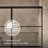 Elate Sliding Shower Door, 70-1/2" H x 56-1/4 - 59-5/8" W, With 1/4" Thick Crystal Clear Glass With Rectangular Grille Pattern-55920915
