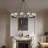 48" Dimmable Round Glass Shade Chandelier-111203649