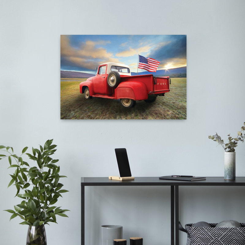 «Spacieux cieux», art contemporain contemporain, H 16 po x l 24 po