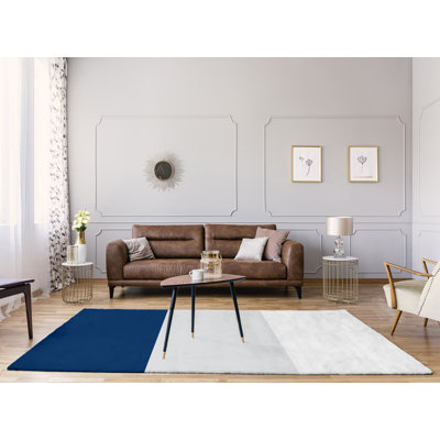 Chenille Striped Indoor Rug