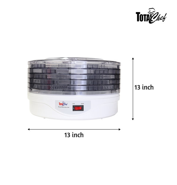 Total Chef 5-Tray Food Dehydrator