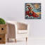 «Waves Of Music» par Rey Klimt, art mural-346738332