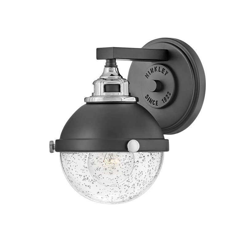 LYRA Single Light Bath Vanity Sconce