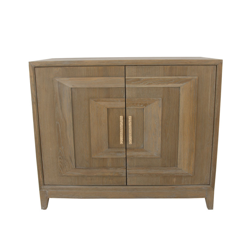 Avery Solid Wood Accent Cabinet