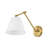 LumiForm 1 - Light Modern Brass Wall Sconce for Bathroom