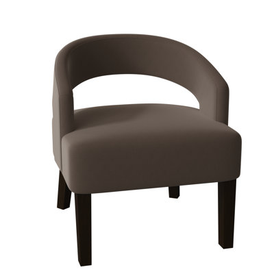 Fauteuil demi-tonneau Carly