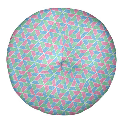 Oreiller de sol Katelyn Elizabeth Trapezoids
