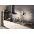 Picariello Metal Floating Shelf